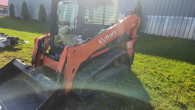 Chargeur sur chenille