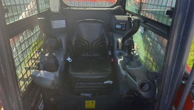 Chargeur sur chenille