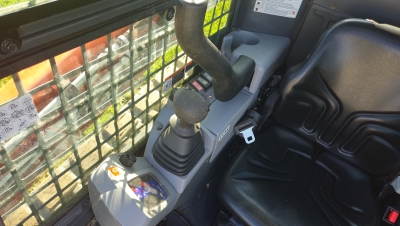 Chargeur sur chenille