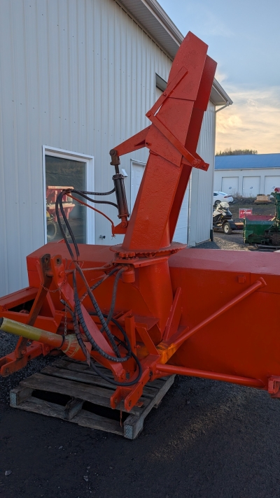 Souffleur &agrave; neige