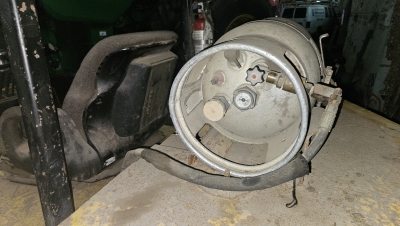 Chariot &eacute;l&eacute;vateur