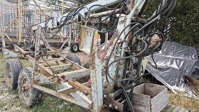 Chargeuse &agrave; bois