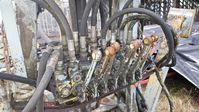 Chargeuse &agrave; bois