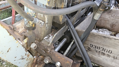 Chargeuse &agrave; bois