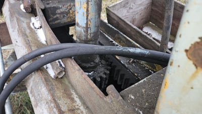 Chargeuse &agrave; bois