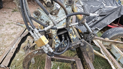 Chargeuse &agrave; bois