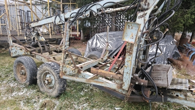 Chargeuse &agrave; bois