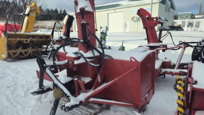 Souffleuse &agrave; neige