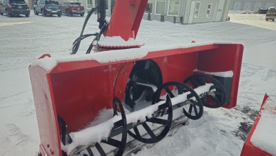 Souffleuse &agrave; neige