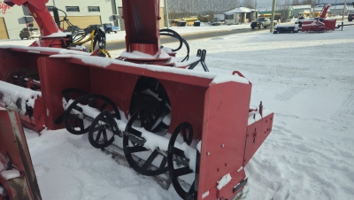 Souffleuse &agrave; neige