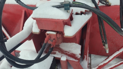 Souffleuse &agrave; neige