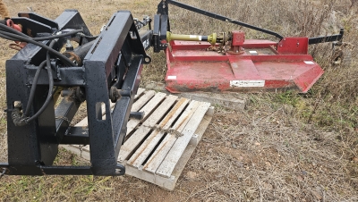 D&eacute;broussailleuse