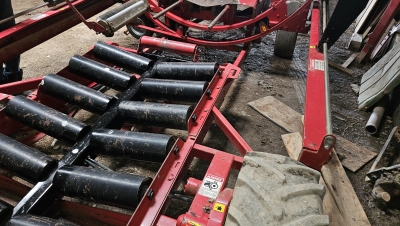 Enrobeuse &agrave; balle ronde