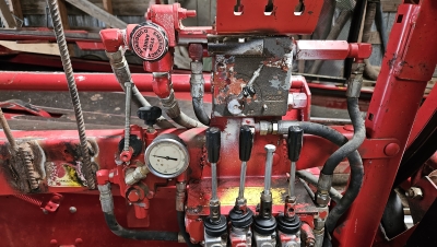 Enrobeuse &agrave; balle ronde