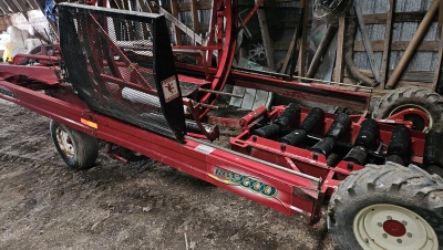 Enrobeuse &agrave; balle ronde