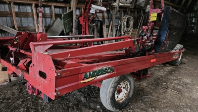 Enrobeuse &agrave; balle ronde