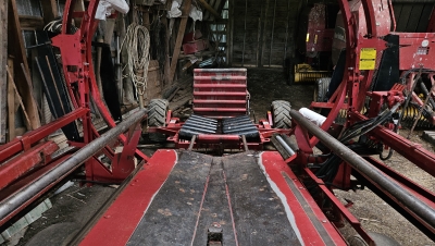 Enrobeuse &agrave; balle ronde