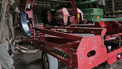 Enrobeuse &agrave; balle ronde