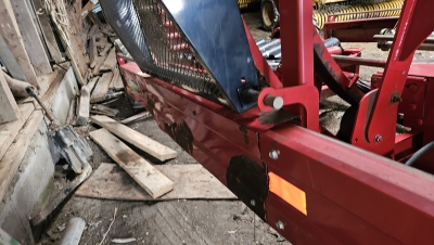 Enrobeuse &agrave; balle ronde