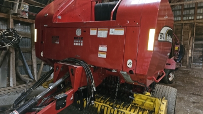 Presse &agrave; balles rondes