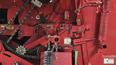 Presse &agrave; balles rondes