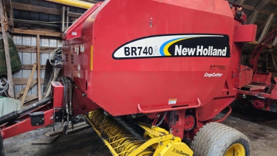 Presse &agrave; balles rondes