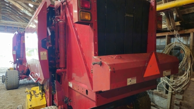 Presse &agrave; balles rondes