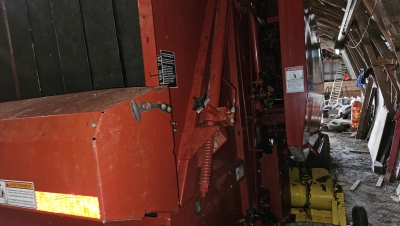 Presse &agrave; balles rondes