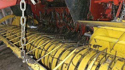 Presse &agrave; balles rondes