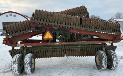 Rouleau &agrave; terre