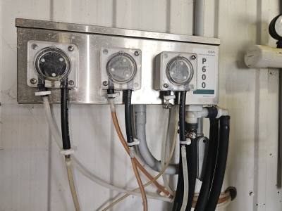 &Eacute;quipement laitier