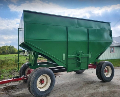 Boite &agrave; grain