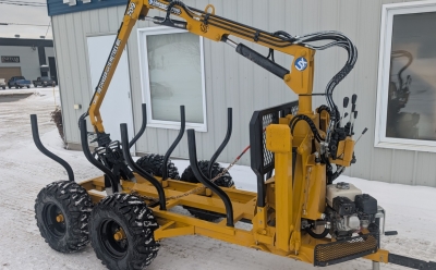 Chargeuse forestiere