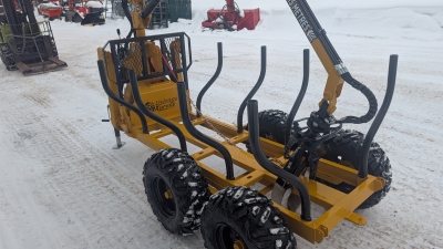 Chargeuse forestiere