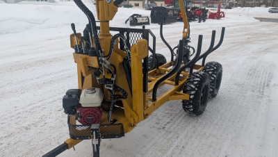 Chargeuse forestiere