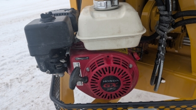 Chargeuse forestiere