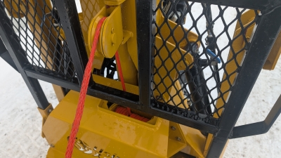 Chargeuse forestiere