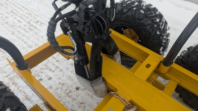 Chargeuse forestiere