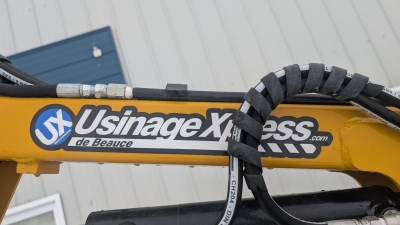 Chargeuse forestiere