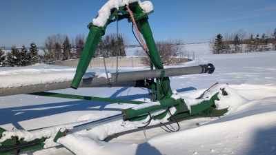 Pompe &agrave; fumier