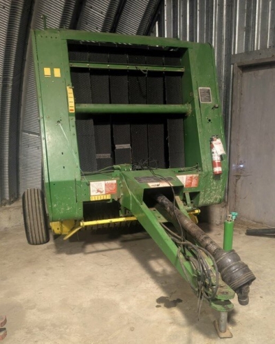 Presse à balle ronde