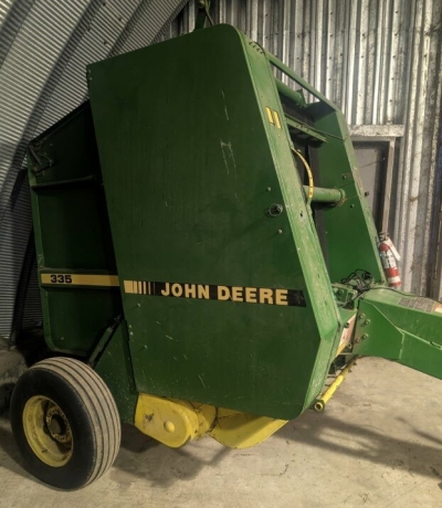 Presse à balle ronde