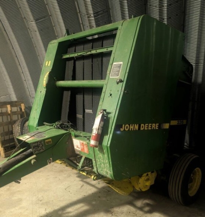 Presse à balle ronde