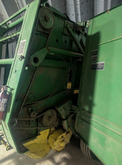 Presse à balle ronde