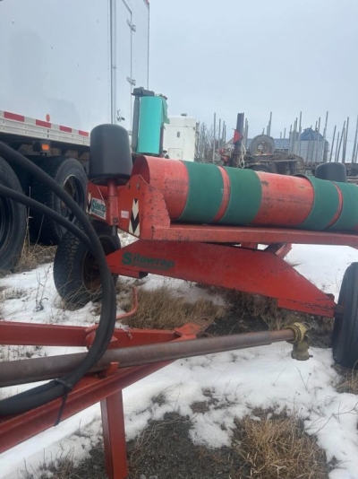 Enrobeuse à balle ronde