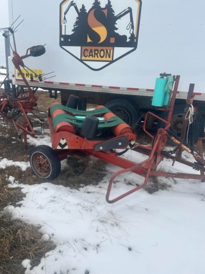 Enrobeuse à balle ronde