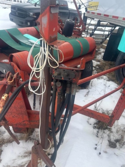 Enrobeuse à balle ronde