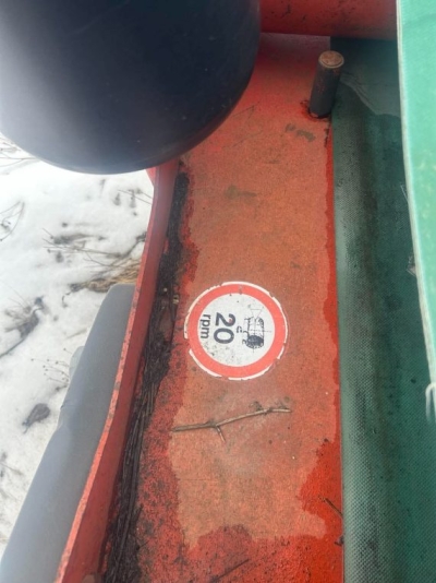 Enrobeuse à balle ronde