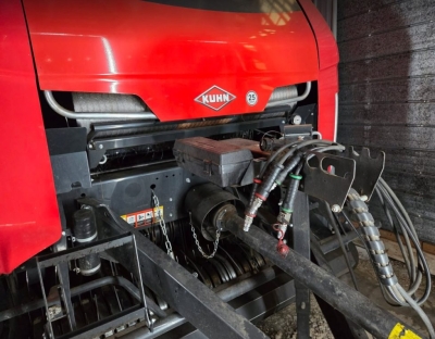 Presse à balle ronde