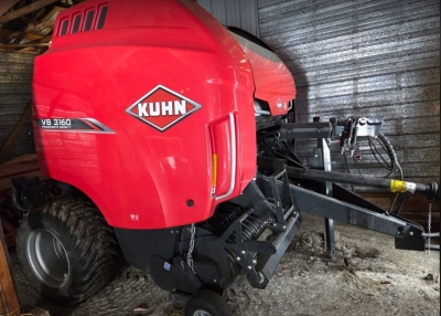 Presse à balle ronde